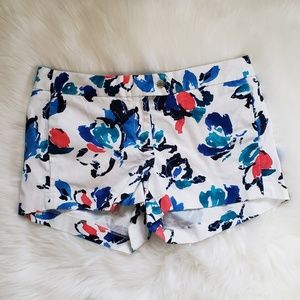 J. Crew Factory Floral Shorts